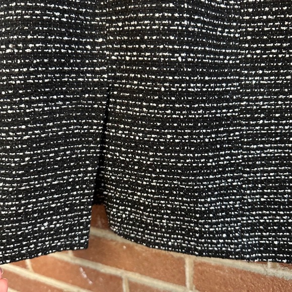 White‎ House Black Market Women's Black & White Tweed Sheath Dress Size 6 - Picture 9 of 11